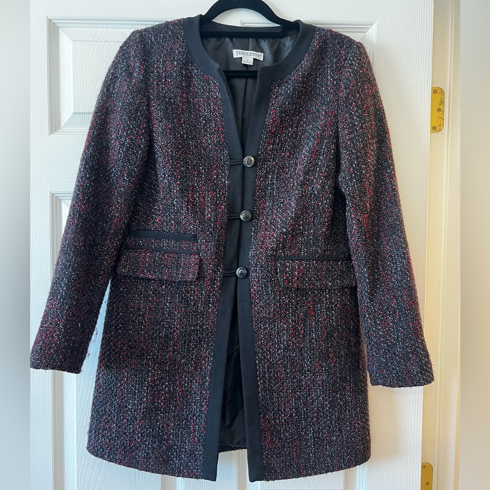 Pendleton Tweed Jacket - image 1